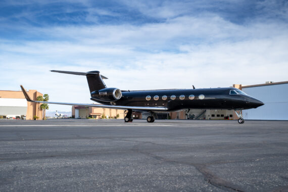 2004 Gulfstream G550 sn 5018