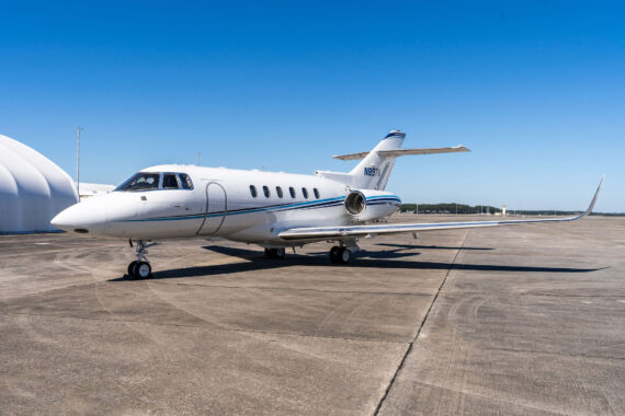 1997 Hawker 800XP sn 258326