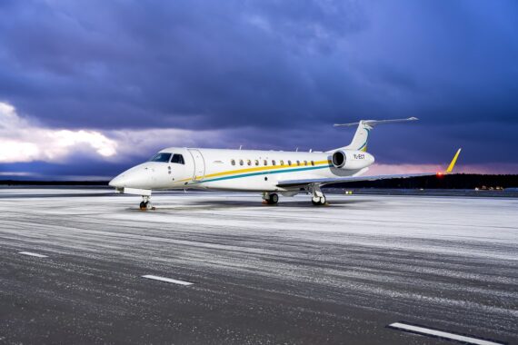 2011 Embraer Legacy 650 sn 1146