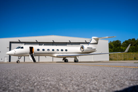 2015 Gulfstream G550 sn 5503