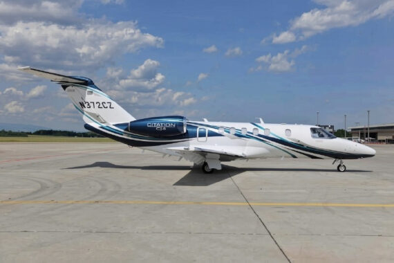Citation CJ4 Gen 2 sn 372