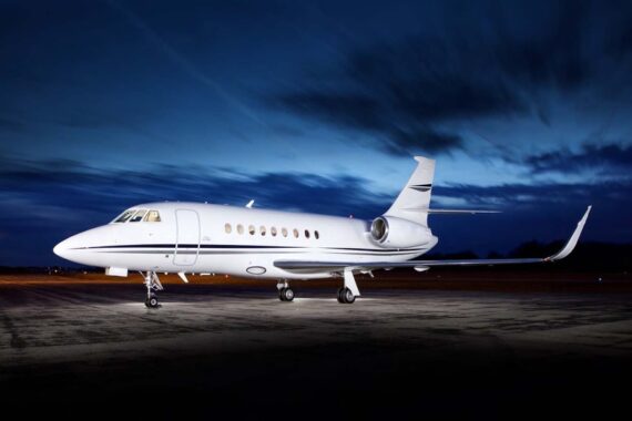 2011 Falcon 2000LX sn 223